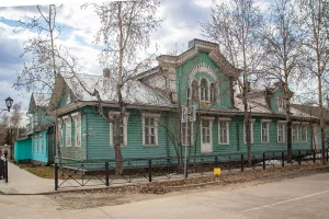 Жилой дом Р. Ф. Астафьева