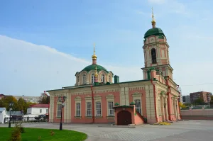 Церковь Ильинская