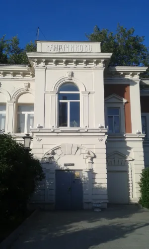 Пассажирское здание (Донской)