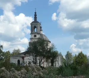 Богоявленская церковь с живописью и фрагментами иконостаса