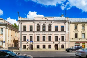 Жилой дом с лавками А. Я. Шамардина — Л. А. Гуревич