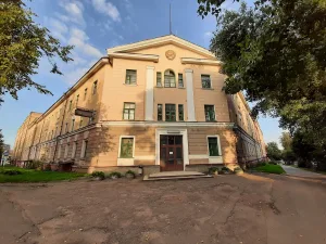 Здание штаба народного ополчения