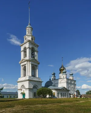 Крестовоздвиженская церковь