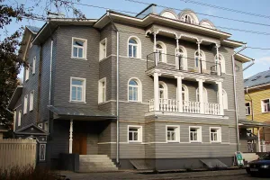 Жилой дом (деревянный) Гусевой
