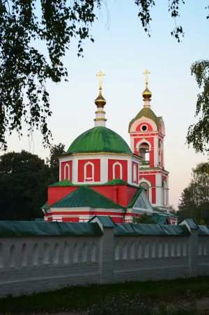 Церковь Воздвижения Креста Господня