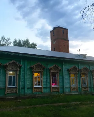 Главный дом с часовней усадьбы купцов Морозовых