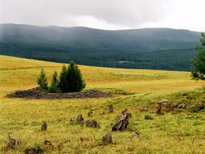 Курганный могильник «Пазырык» (Пазырыкская курганная группа)