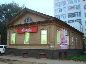Дом М. Ласточкиной