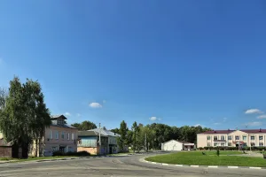 Комплекс застройки села