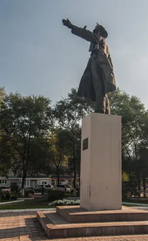 Памятник В.И. Ленину