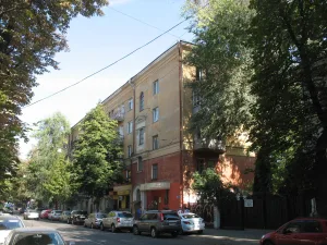 Дом где жил Мандельштам