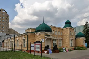 Здание Западно-Сибирского отделения Русского географического общества