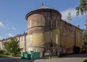Казарма Первого учебного морского экипажа