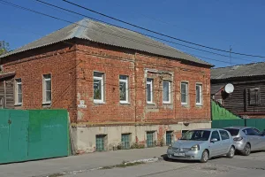 Жилой дом И. Иванова