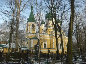 Церковь праведного Иова Многострадального («Крюковская»)