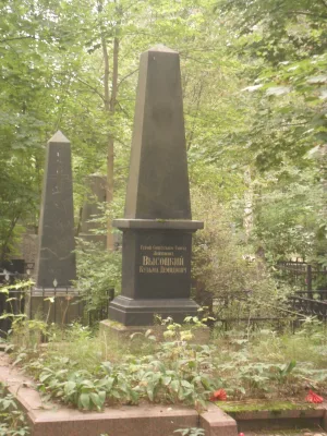 Могила К.Д. Высоцкого (1911-1940), Героя Советского Союза