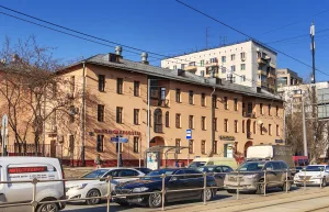 Показательные дома для рабочих на Русаковской улице