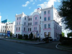 Николаевская библиотека Приамурского отдела Русского географического общества