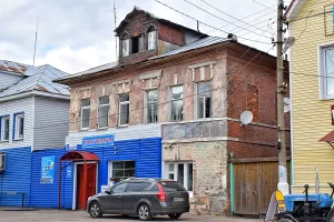 Дом П.Г. Мымрикова