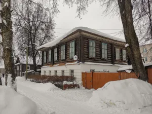 Дом И.В. Иконникова