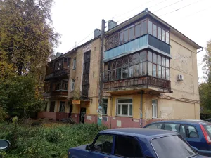 Квартал жилых домов для рабочих