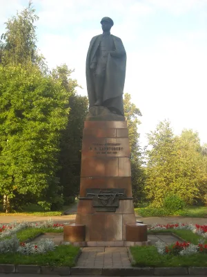 Памятник Герою Советского Союза Ф.М. Харитонову