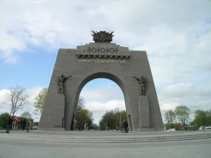Площадь воинской славы