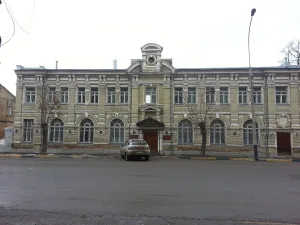 Здание общественного назначения