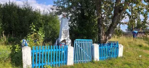 Братская могила китайских воинов-интернационалистов