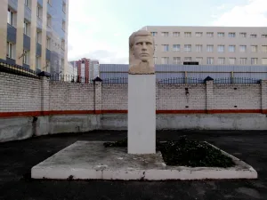 Памятник С.М. Цвиллингу