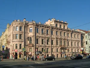 Доходный дом Яковлевых