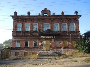 Дом Конюховых