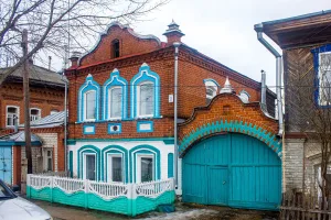 Дом А. И. Приспешниковой