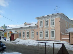 Жилой дом (деревянный) (Архангельск)