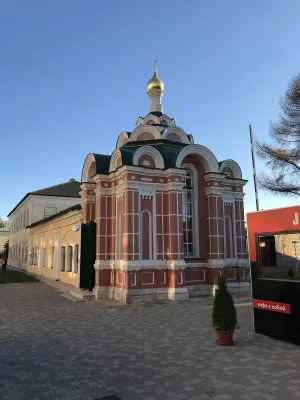 Часовня церкви Покрова Пресвятой Богородицы