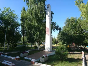 Братская могила участников Гражданской войны
