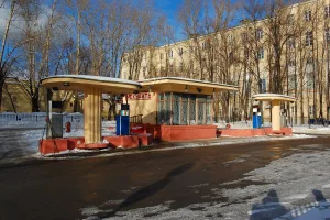 Кремлёвская АЗС на Волхонке