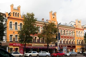Здание гостиницы Д. Г. Самофалова «Центральная»