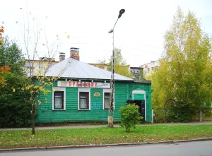 дом Савкиных