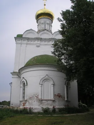 Спасо-Преображенский храм в Бужарове