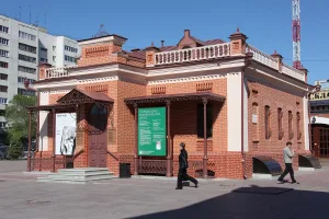 Флигель усадьбы купцов Колмаковых