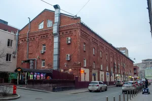 улица Льва Толстого 23 стр. 3