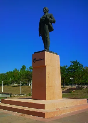 Памятник Ленину (Бахчисарай)
