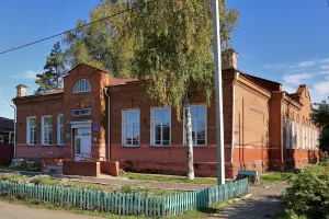 Здание уездного училища