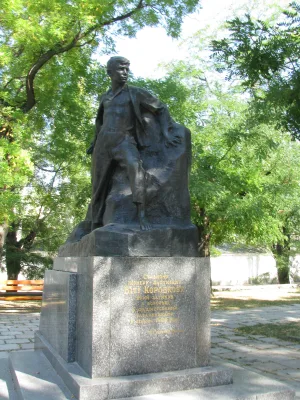 Памятник Вите Коробкову