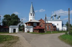 Воскресенская церковь (Ёлнать)