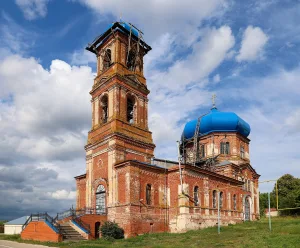 Церковь Казанской иконы Божией Матери