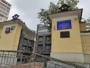 улица Земляной Вал 53 стр. 1 ограда