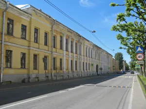 Комплекс зданий Второго кадетского корпуса