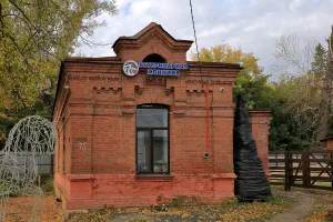 Сторожка с контрольным проходом